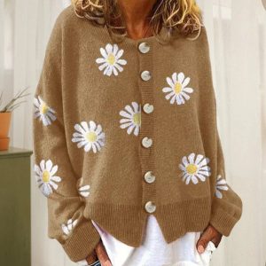 Stilla | Behagelig Cardigan Med Knapper Til Damer