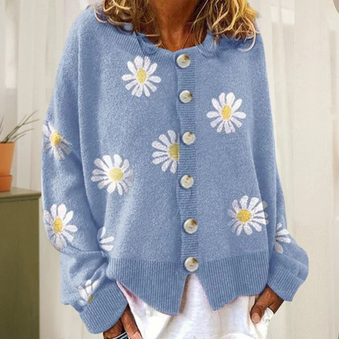 Stilla | Behagelig Cardigan Med Knapper Til Damer