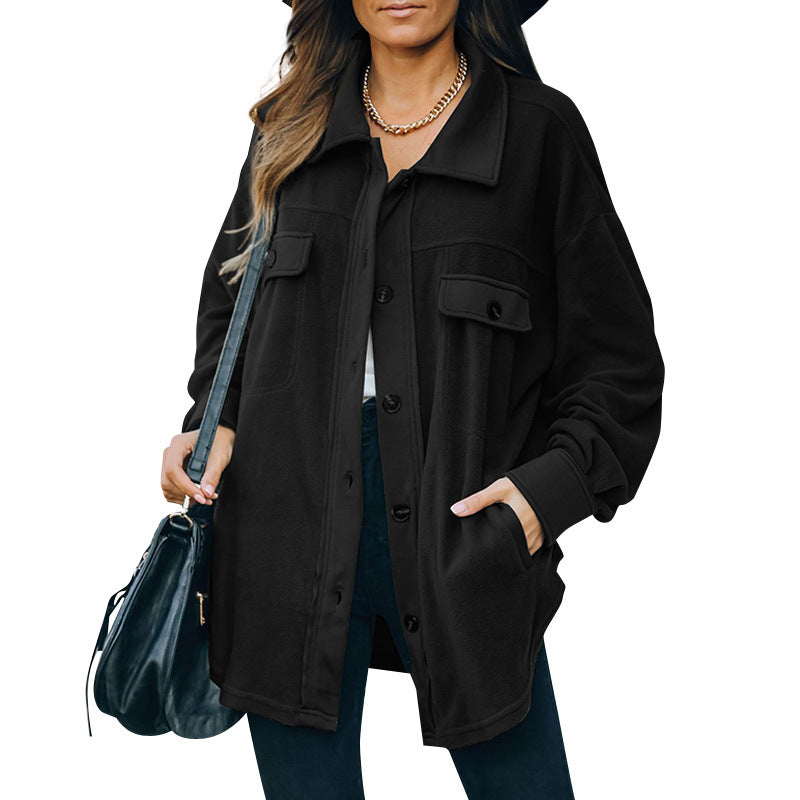Stilla | Kvinders Fleece Cardigan Jakke
