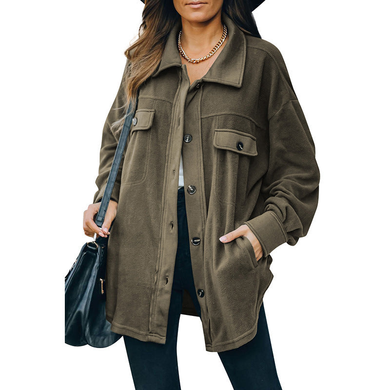 Stilla | Kvinders Fleece Cardigan Jakke