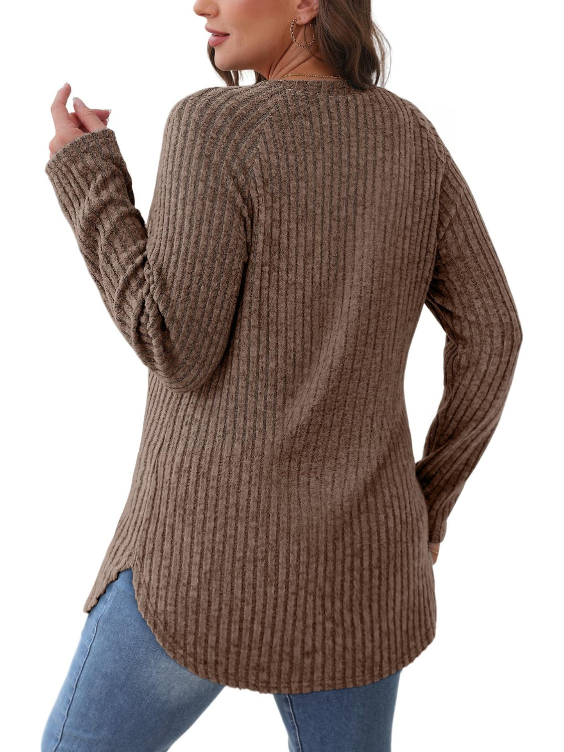 Stilla | Runde hals Raglan Ærme T-shirt