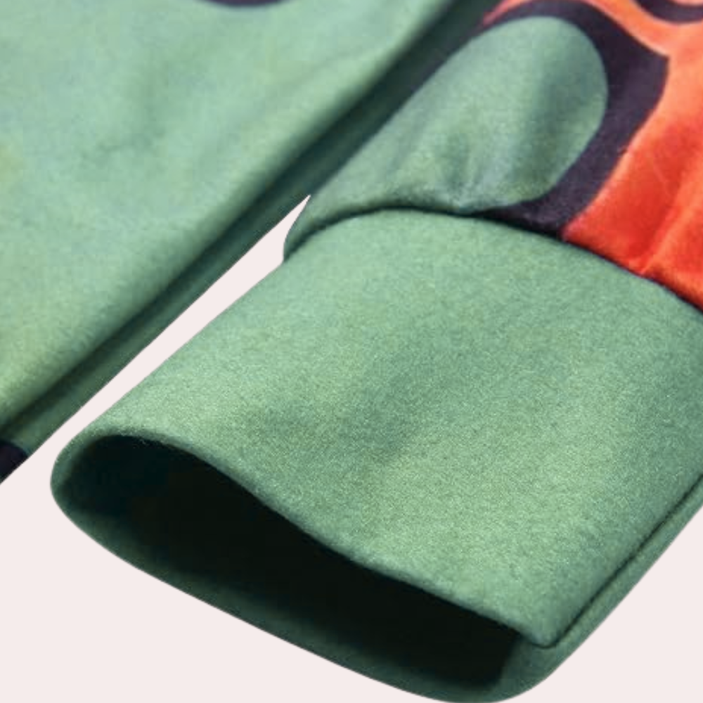 Stilla | Unik Mønster Sweatshirt til Damer