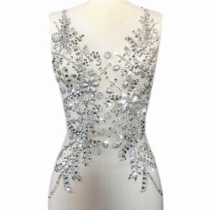 Stilla | Rhinestones livstykke