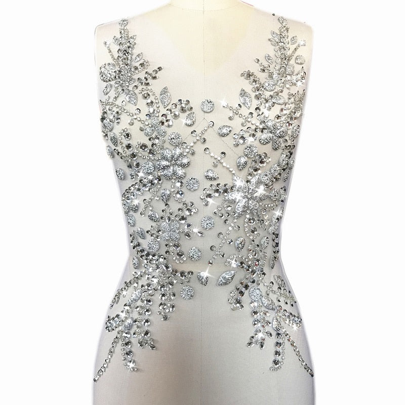 Stilla | Rhinestones livstykke