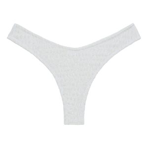 Stilla | Seychelles Added Coverage Lulu (zig Zag Stitch) Bikini Bottom Udsalg