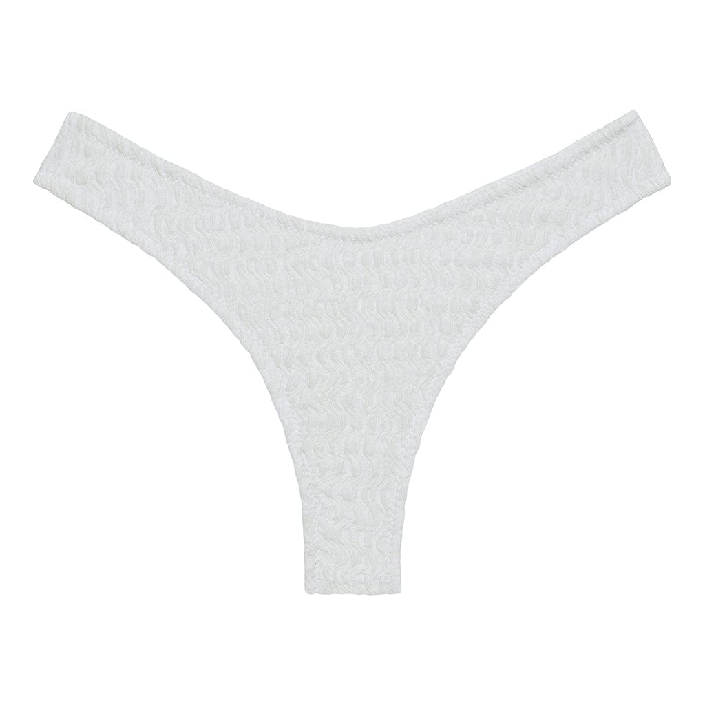 Stilla | Seychelles Added Coverage Lulu (zig Zag Stitch) Bikini Bottom Udsalg
