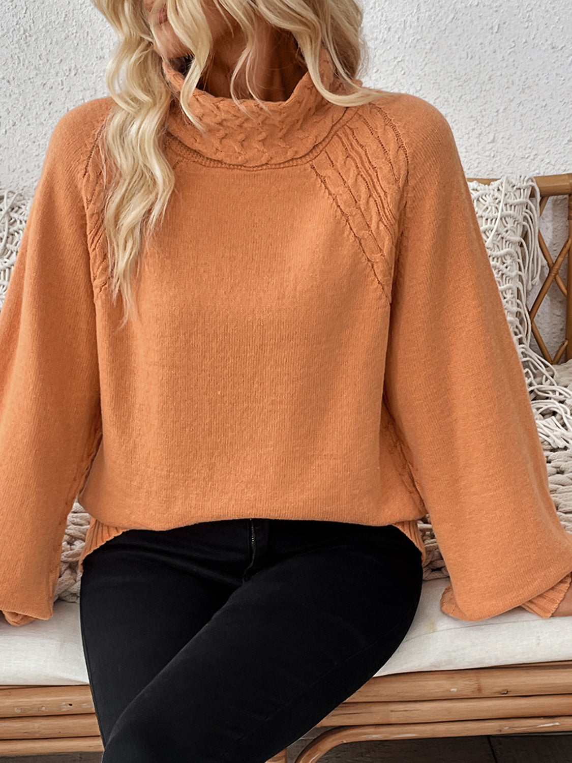 Stilla | Strik Turtleneck Langærmet Sweater