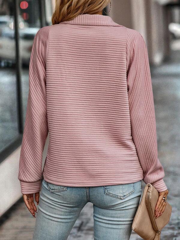 Stilla | Elegant V-hals sweater til dame