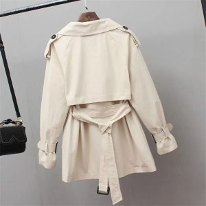 Stilla | Britisk Snit Slim Trenchcoat