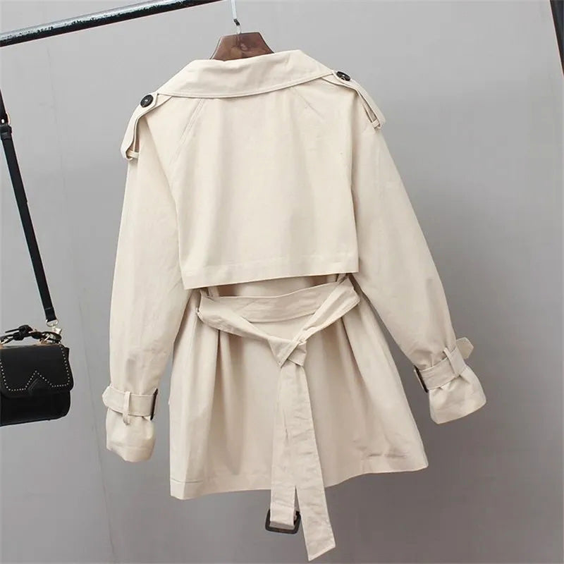Stilla | Britisk Snit Slim Trenchcoat