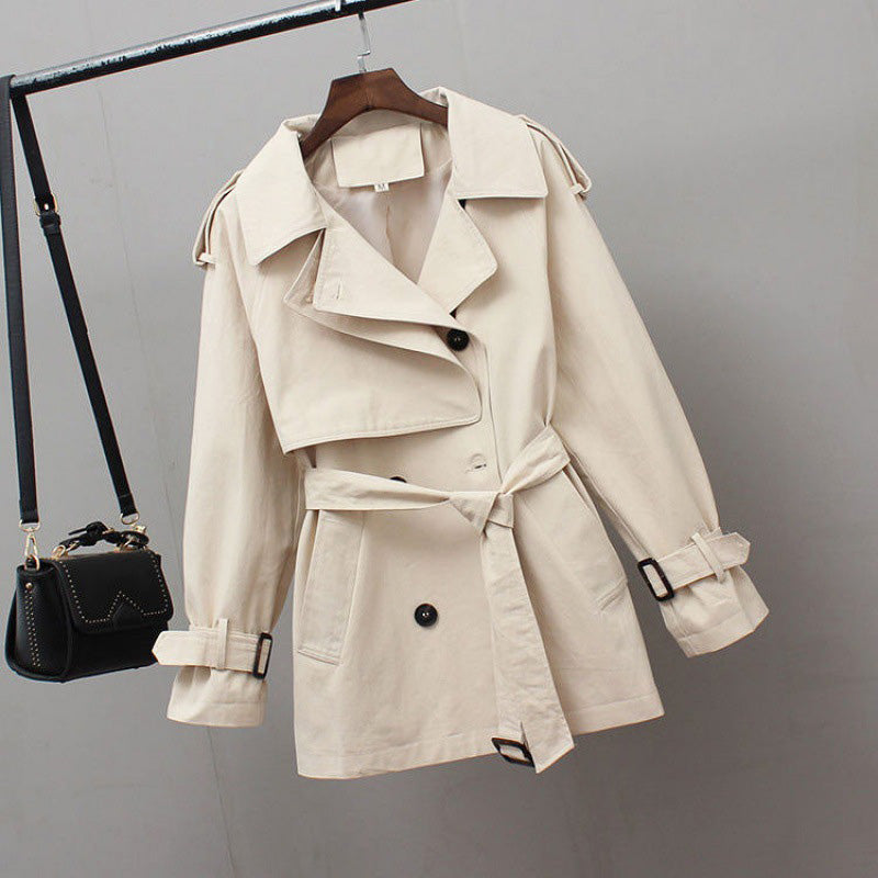 Stilla | Britisk Snit Slim Trenchcoat
