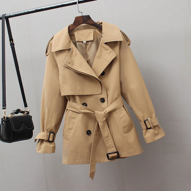 Stilla | Britisk Snit Slim Trenchcoat