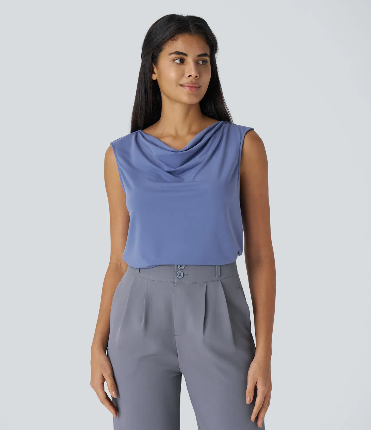 Stilla | Damebluse Med Krave