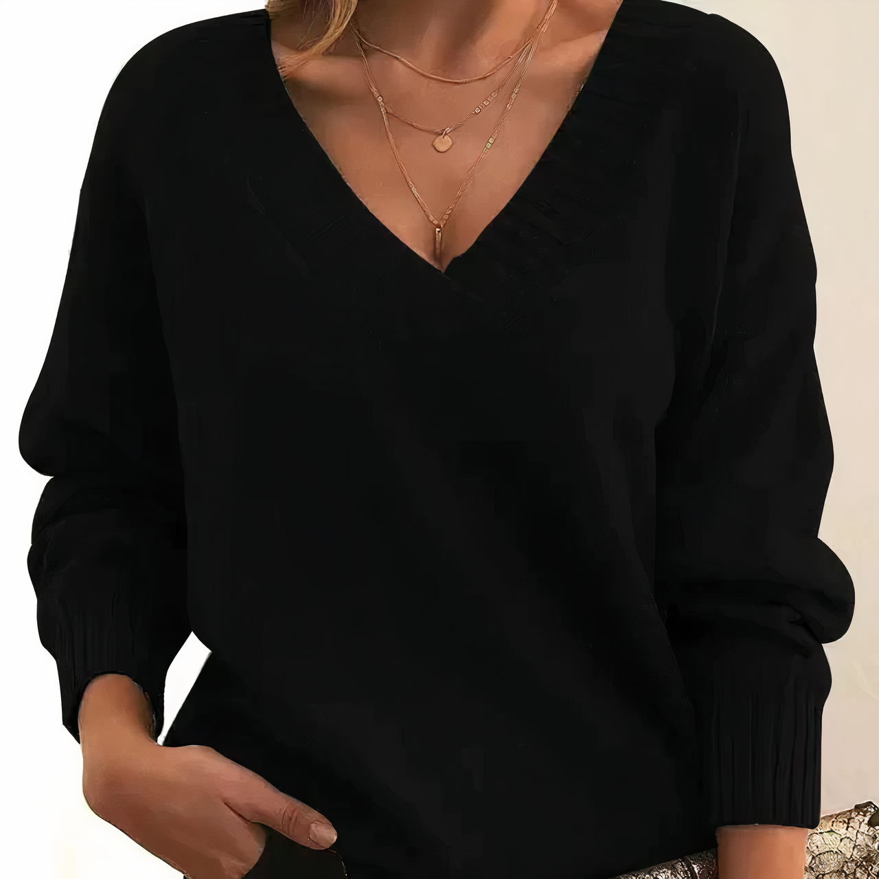 Stilla | Kashmir Sweater Efterår Udsalg