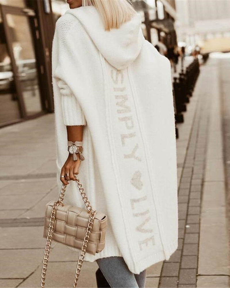 Stilla | Minimalistisk striktrøje med trendy look