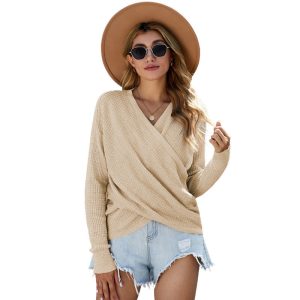 Stilla | Pullover med chic V-udskæring