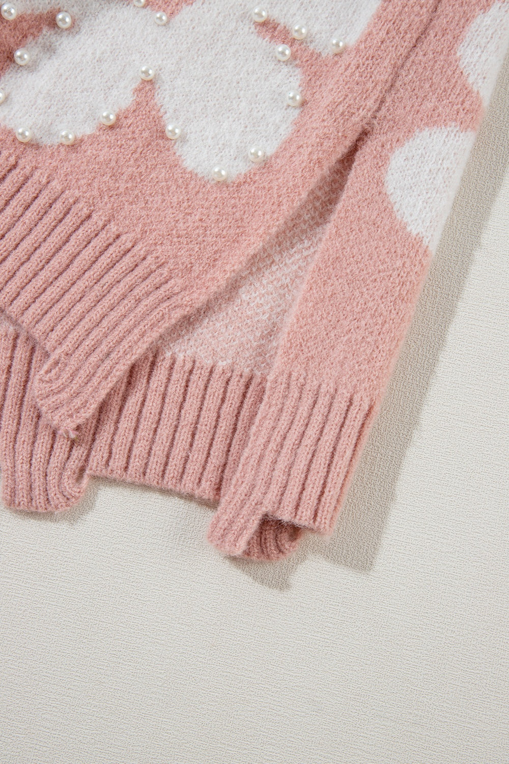 Stilla | Trim Rund Hals Korte Ærmer Sweater