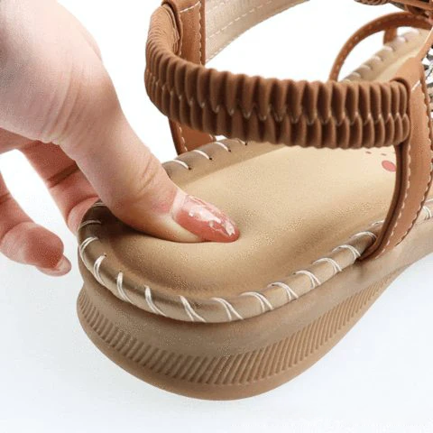 Stilla | Dame Sandaler Med Fodstøtte Levere