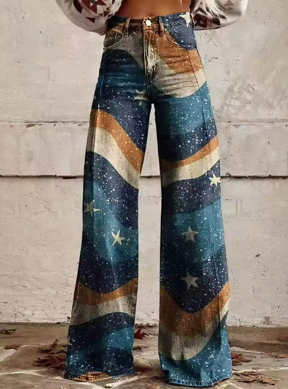 Stilla | Boheme Inspireret Berlin Bukser