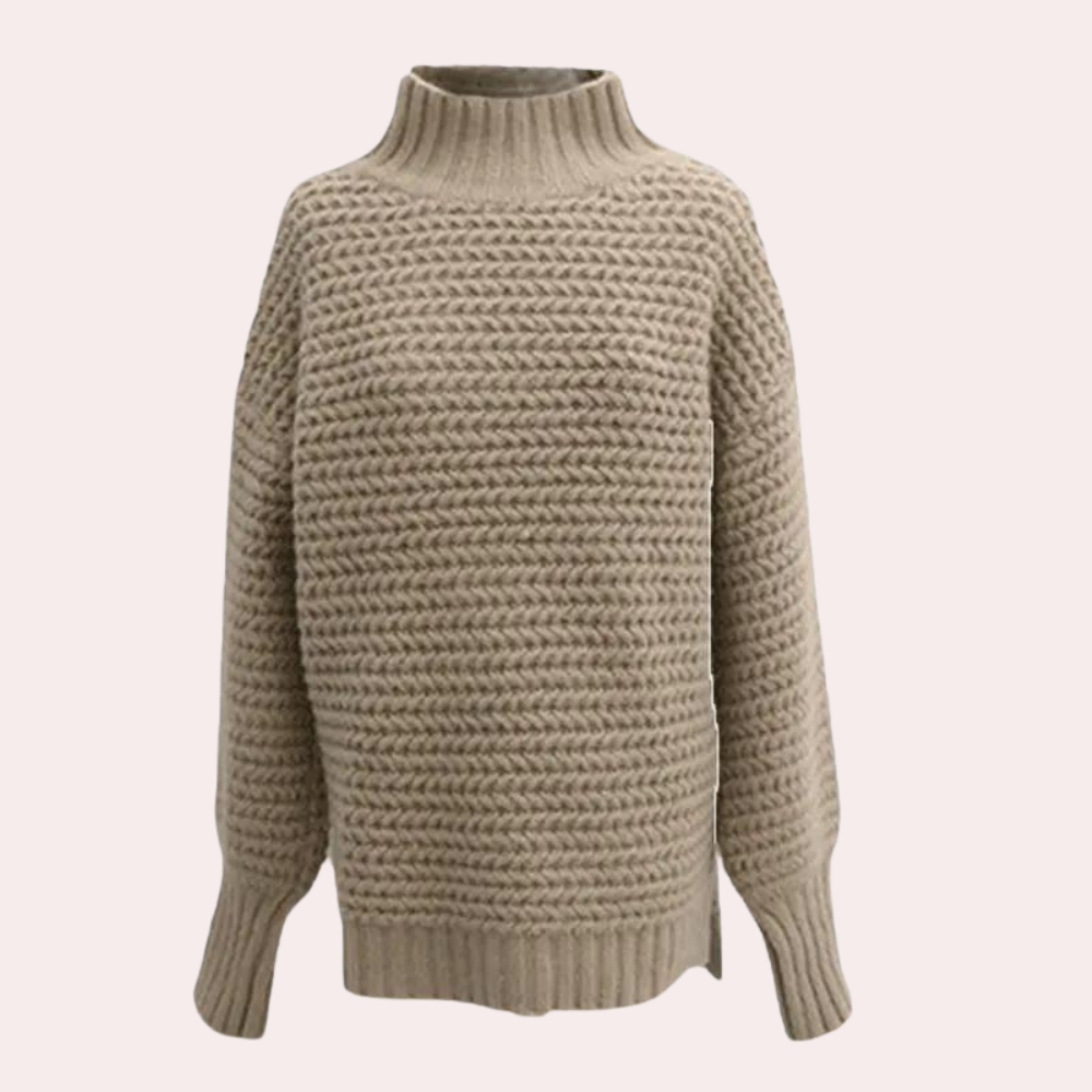 Stilla | Blød Rullekravesweater til Kvinder
