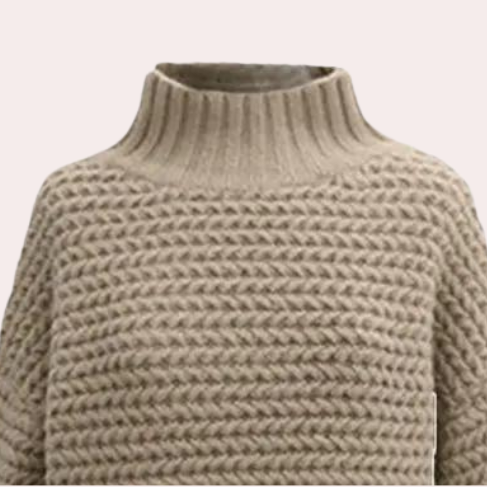 Stilla | Blød Rullekravesweater til Kvinder
