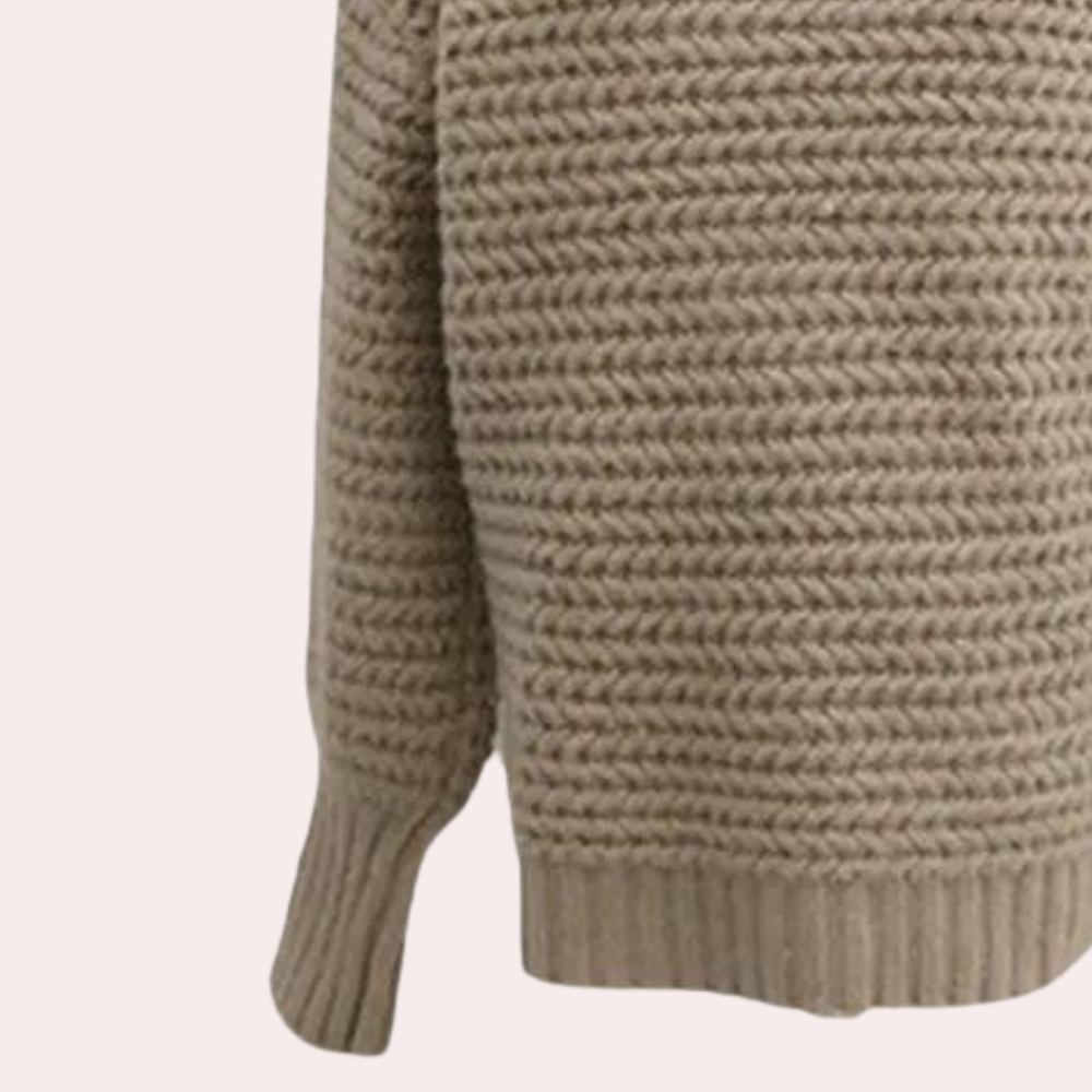 Stilla | Blød Rullekravesweater til Kvinder