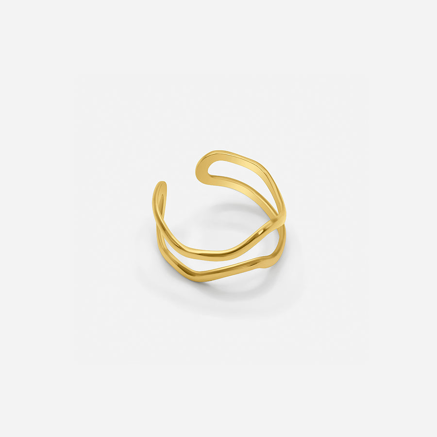 Stilla | Dobbelt ring – Moderne design til enhver anledning Online nu