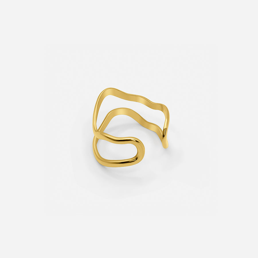 Stilla | Dobbelt ring – Moderne design til enhver anledning Online nu