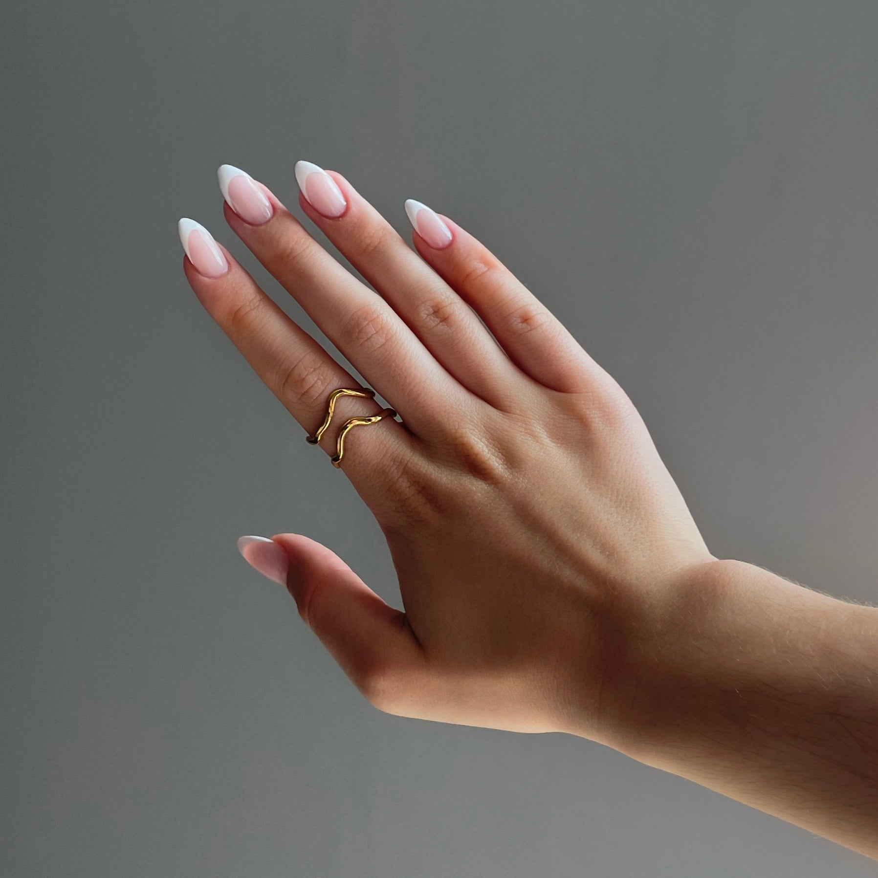 Stilla | Dobbelt ring – Moderne design til enhver anledning Online nu