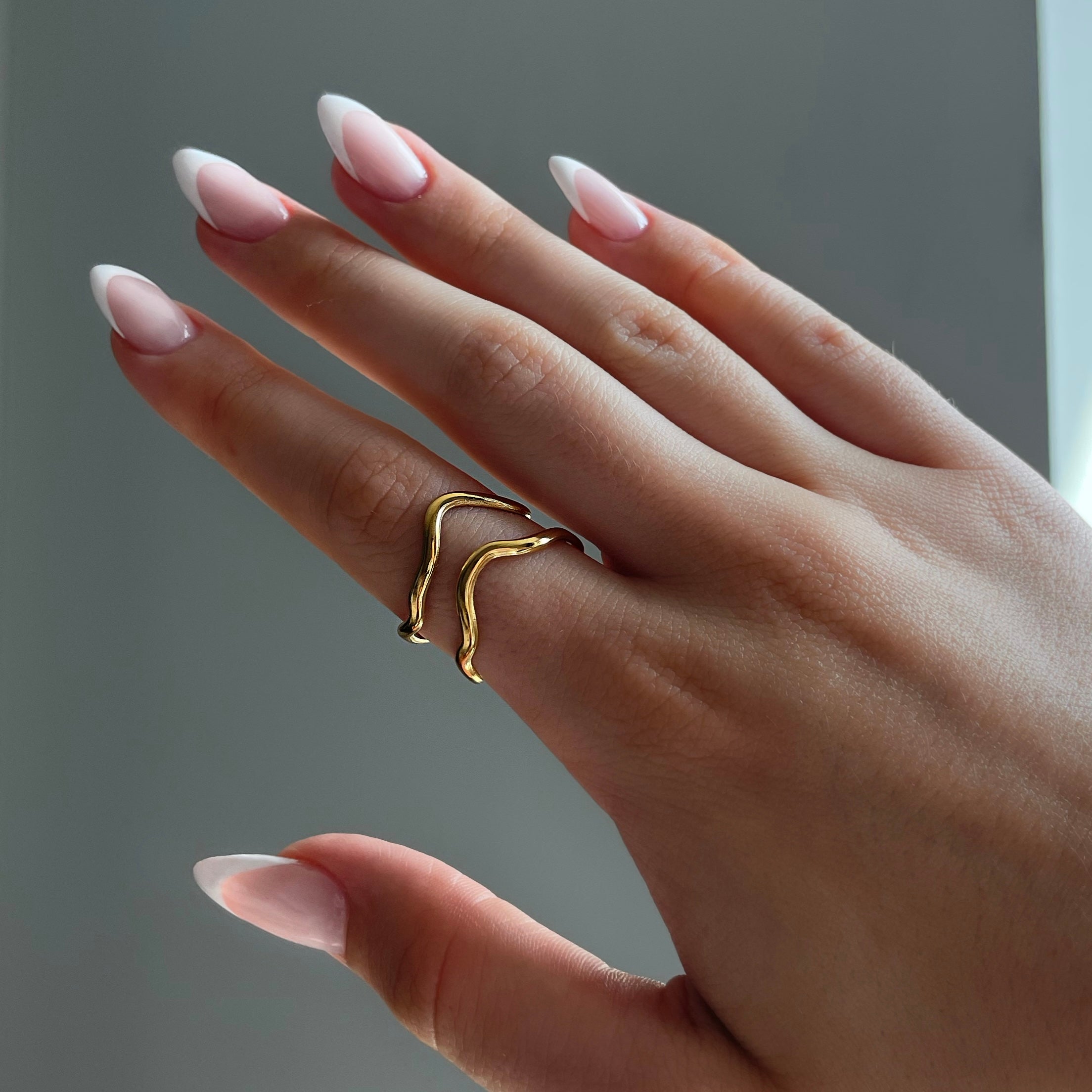 Stilla | Dobbelt ring – Moderne design til enhver anledning Online nu