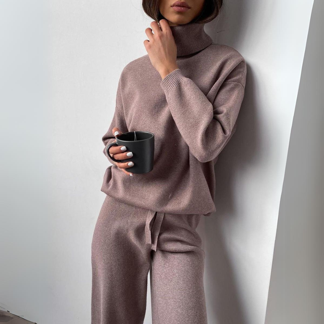 Stilla | Elegant Ensemble Med Pullover