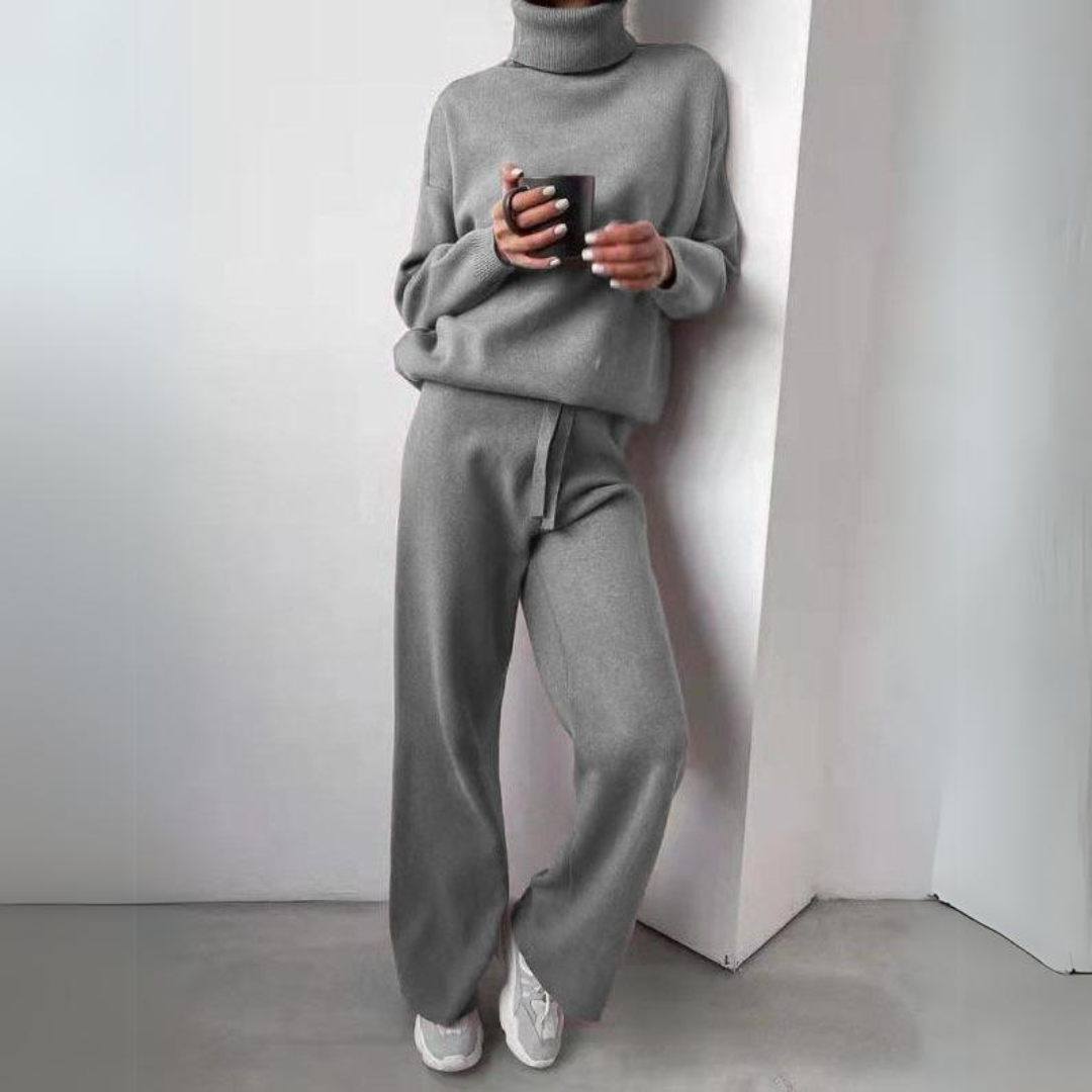 Stilla | Elegant Ensemble Med Pullover