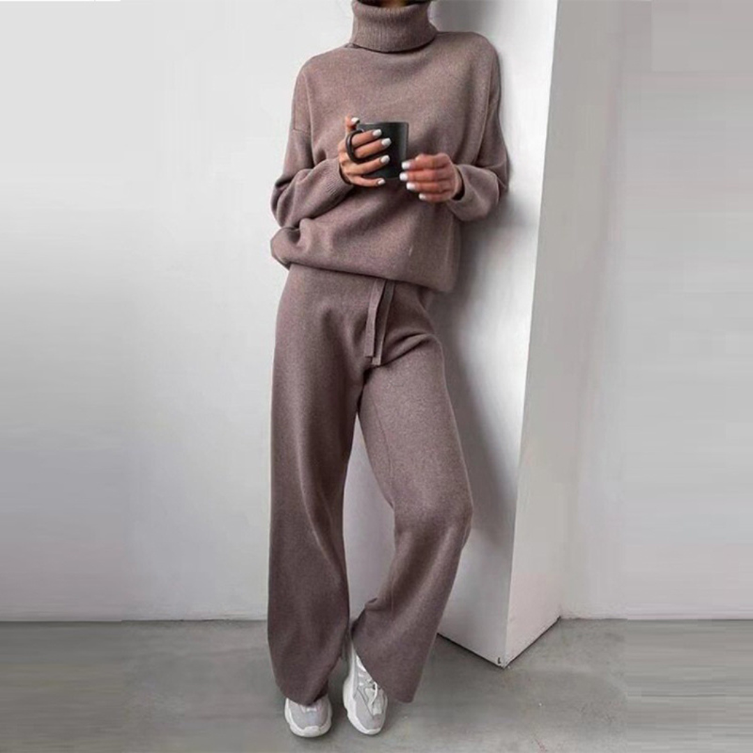 Stilla | Elegant Ensemble Med Pullover