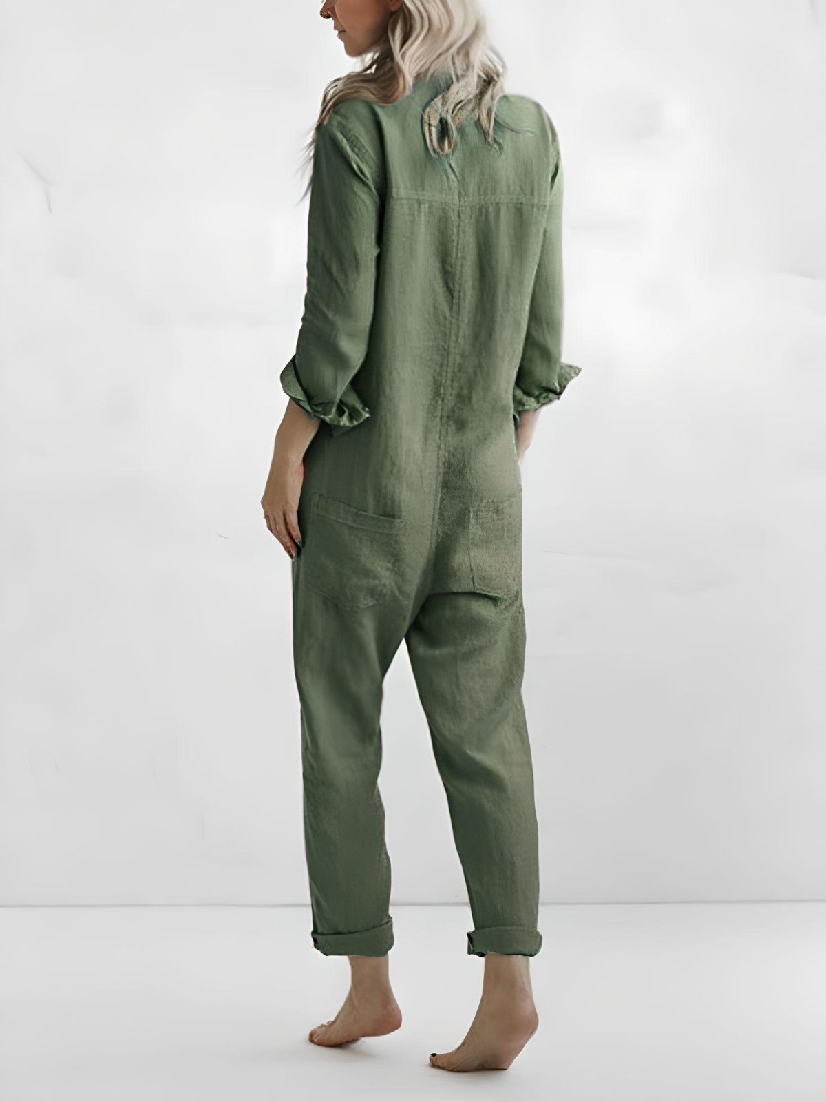 Stilla | Polo Overall Med Lommer