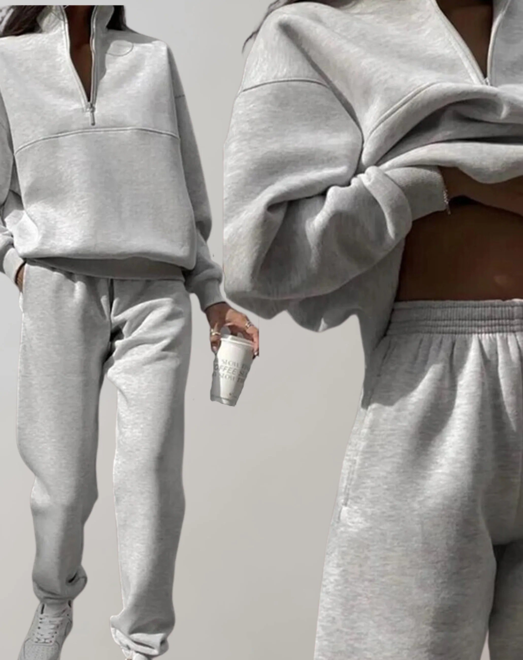 Stilla | Dame-sweatpants-sæt