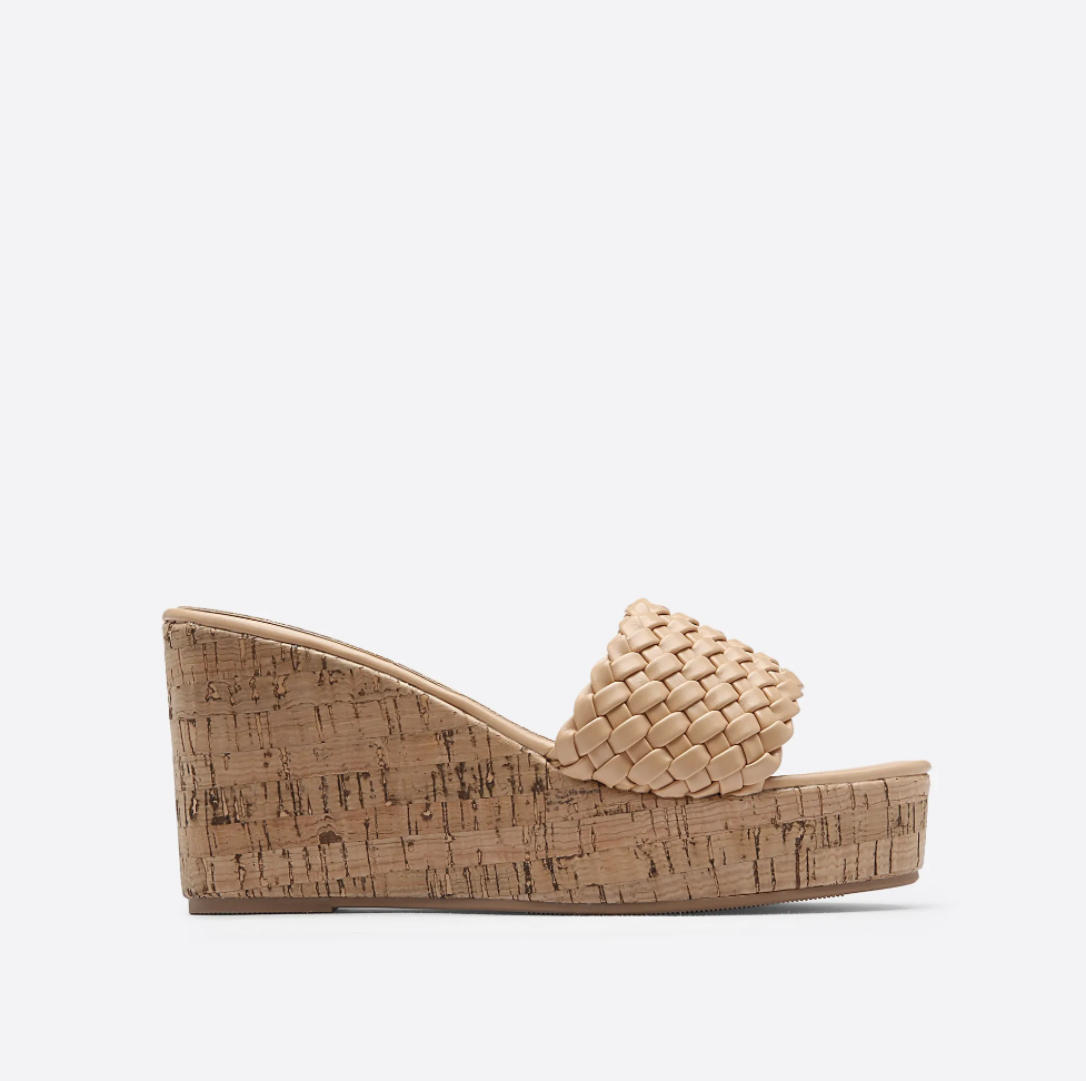 Stilla | Flettede Fritidssandaler
