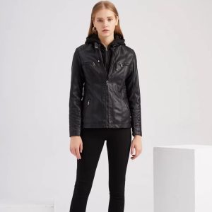 Stilla | Sporty Eco Læderjakke Mode