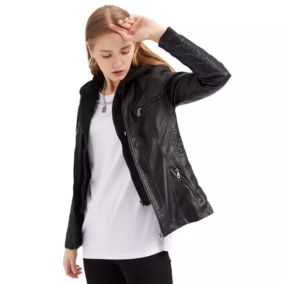 Stilla | Sporty Eco Læderjakke Mode