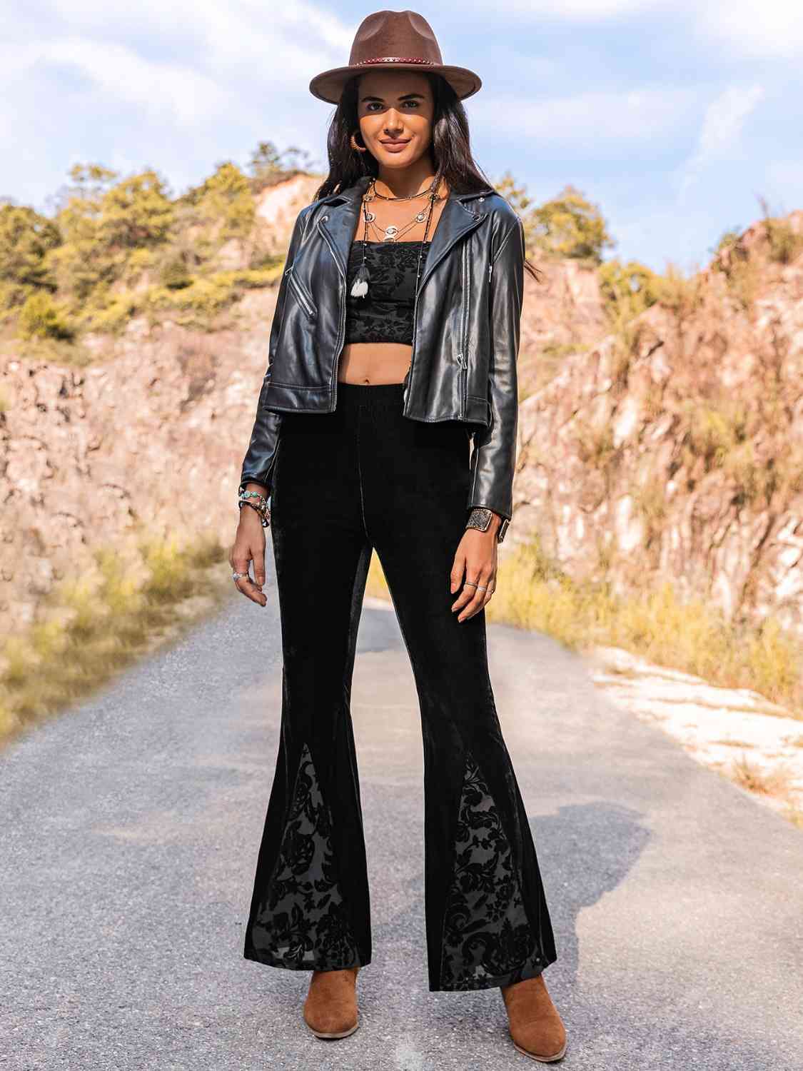 Stilla | Talje Flare Ben Pants