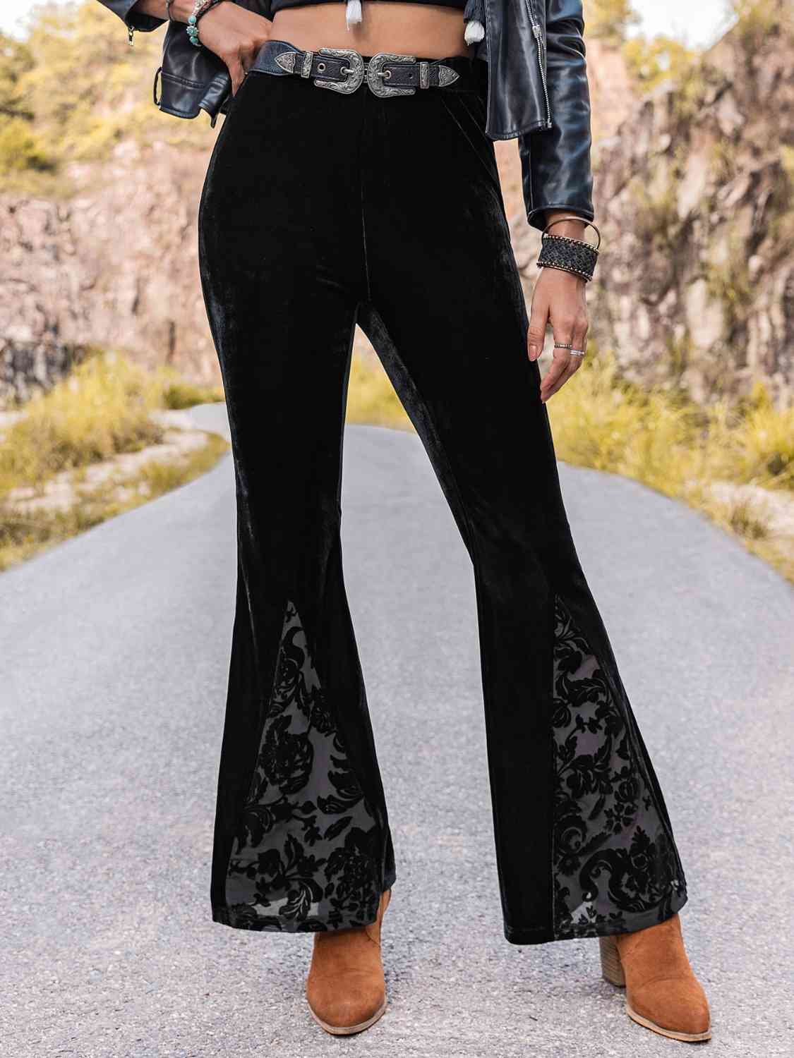 Stilla | Talje Flare Ben Pants