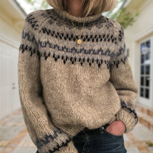 Stilla | Islandsk Pullover Levende