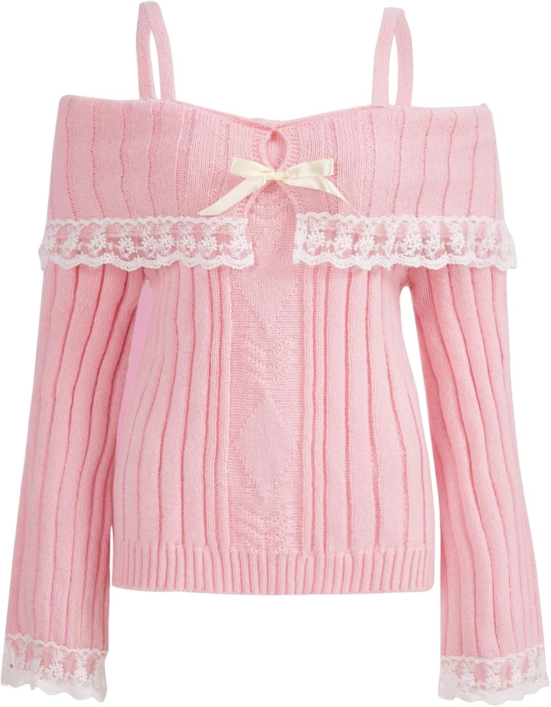 Stilla | Bluse Off Shoulder Bluse Med Blonde