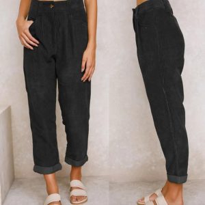 Stilla | Elegant Funktionelle Bukser Levere