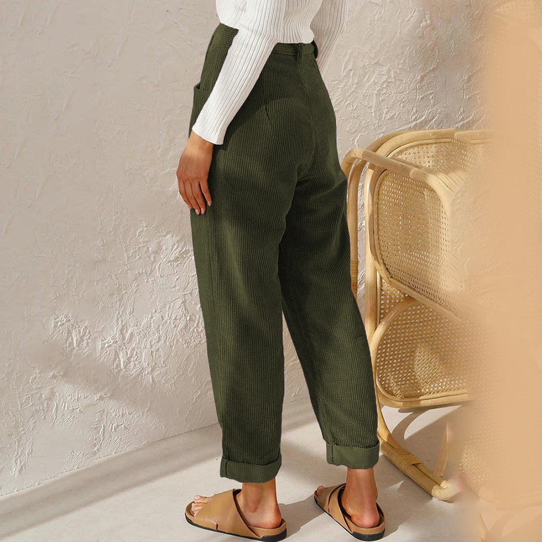 Stilla | Elegant Funktionelle Bukser Levere