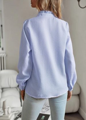 Stilla | Elegant Langærmet Skjorte