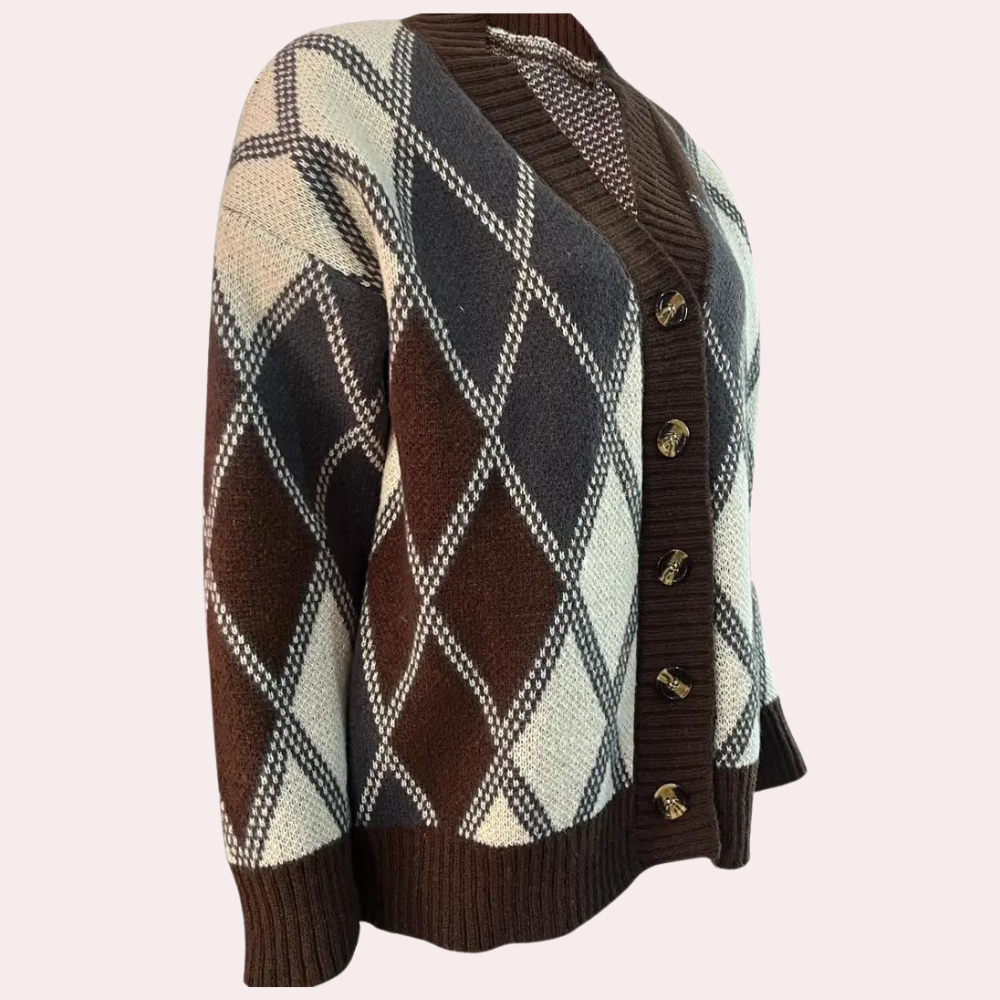 Stilla | Bequem Strikket Cardigan til Kvinder