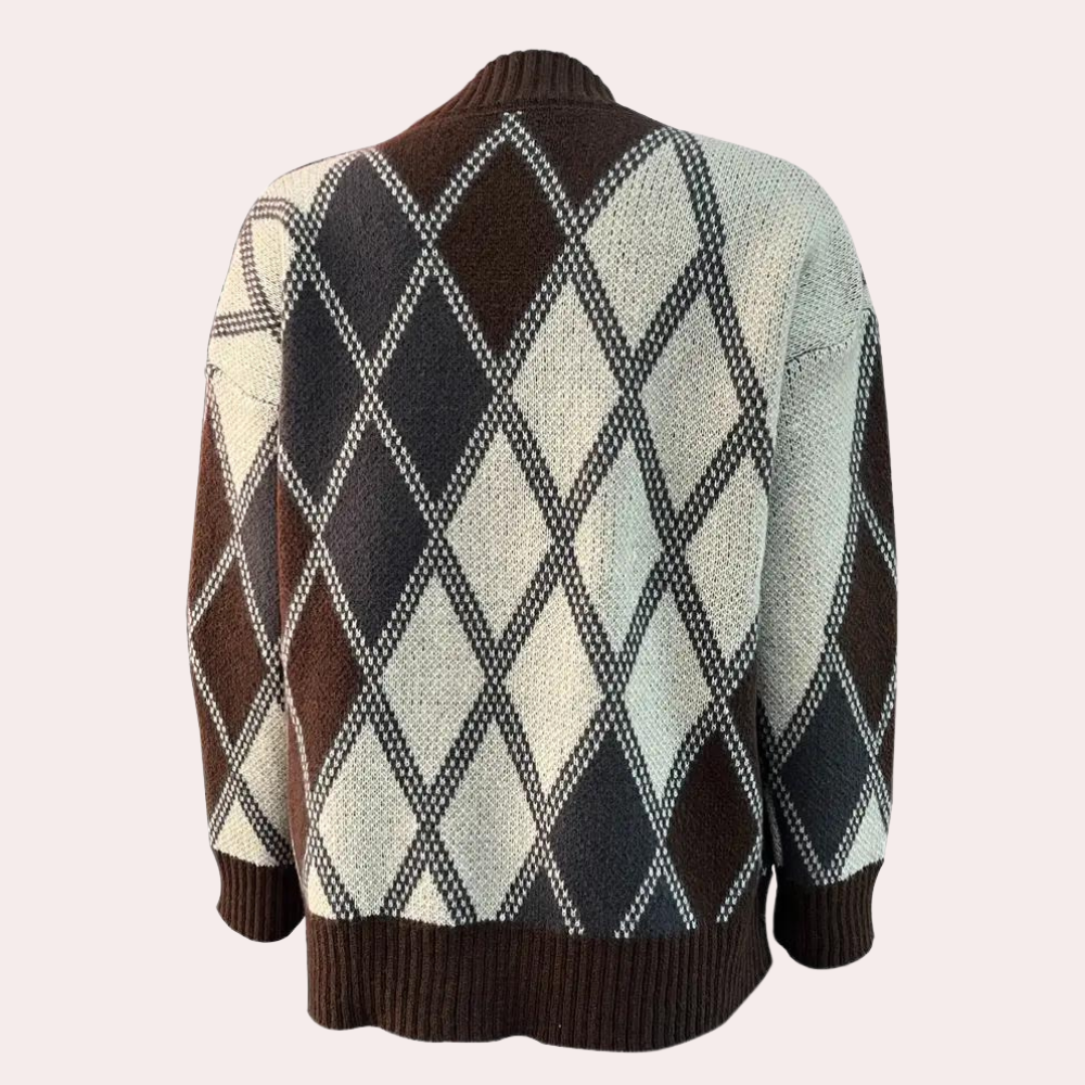Stilla | Bequem Strikket Cardigan til Kvinder