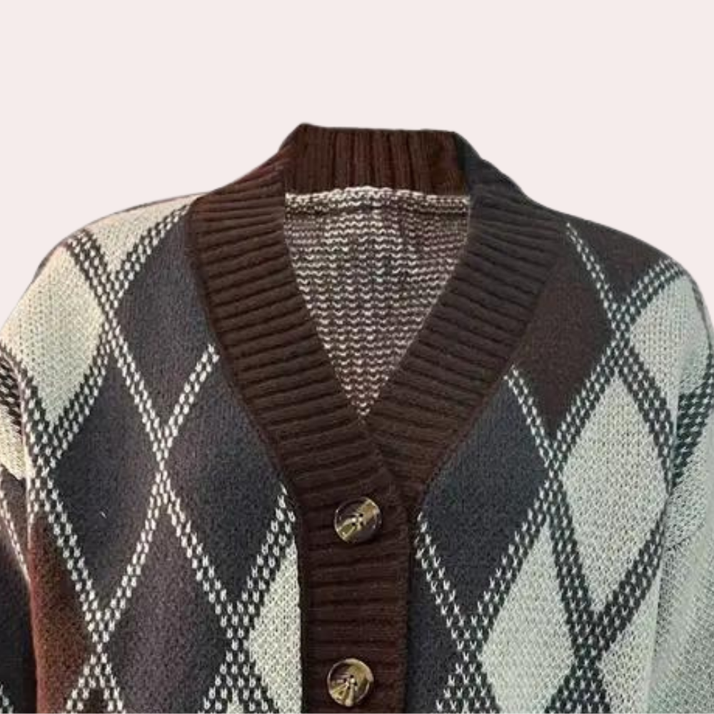 Stilla | Bequem Strikket Cardigan til Kvinder