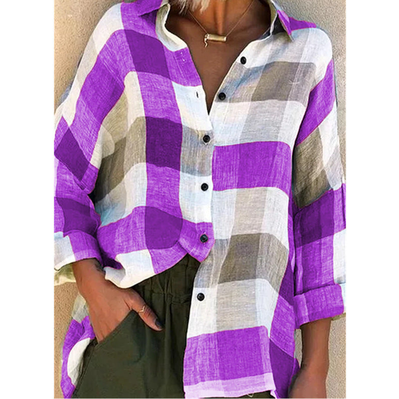 Stilla | Trendy og Minimalistisk Bluse til et moderne Look Rabat