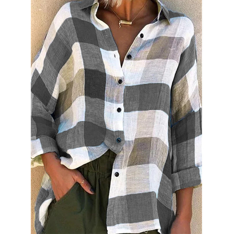 Stilla | Trendy og Minimalistisk Bluse til et moderne Look Rabat
